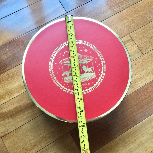 🆕 Empty Estée Lauder Round Storage Box - Picture 2 of 6